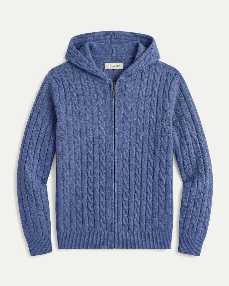 Madrid Cashmere Hoodie