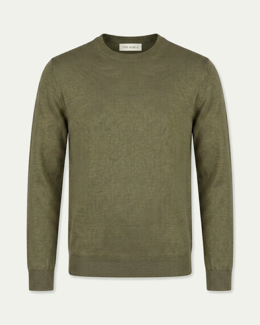 Florence Wool Knit - Olive