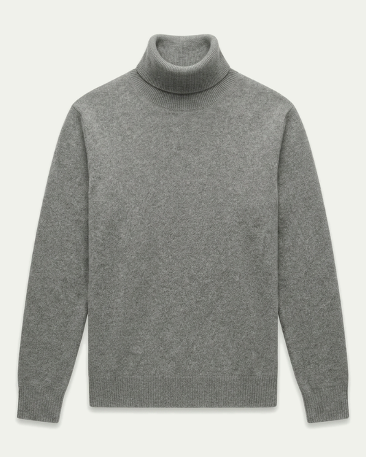 Pisa Wool Turtleneck - Grey