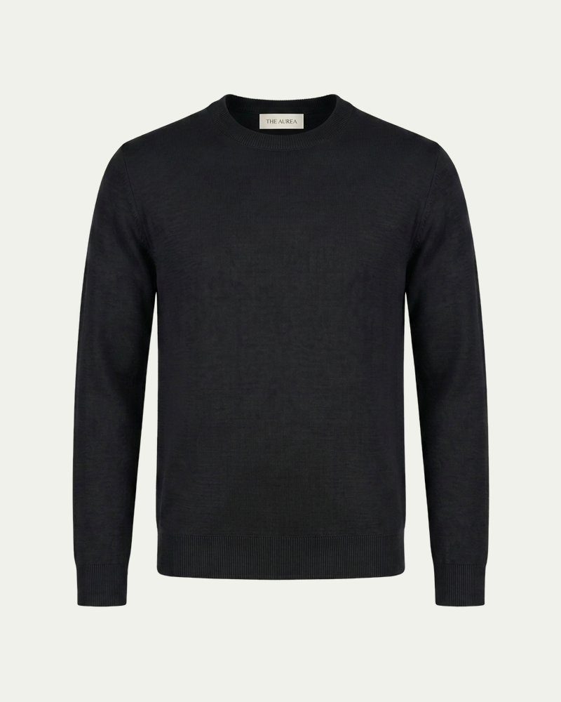 Florence Wool Knit - Black