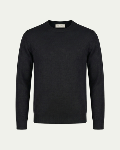 Florence Wool Knit - Black