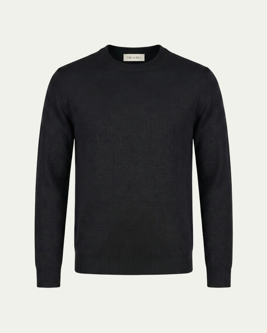 Florence Wool Knit - Black