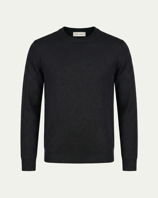 Florence Wool Knit - Black