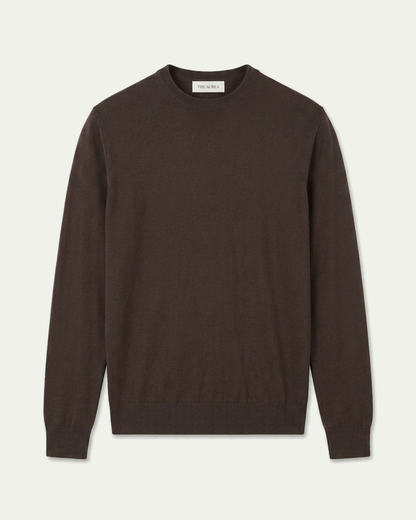 Florence Wool Knit - Chocolate