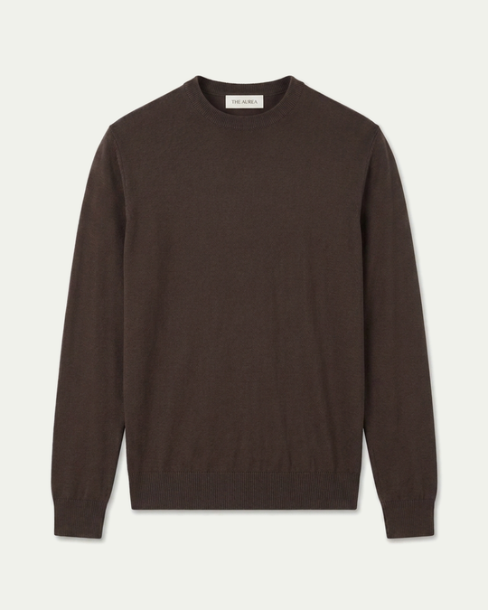 Florence Wool Knit - Chocolate
