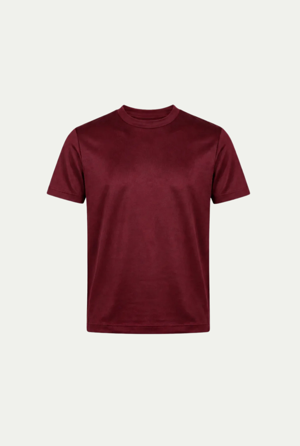 Como Tee Burgundy