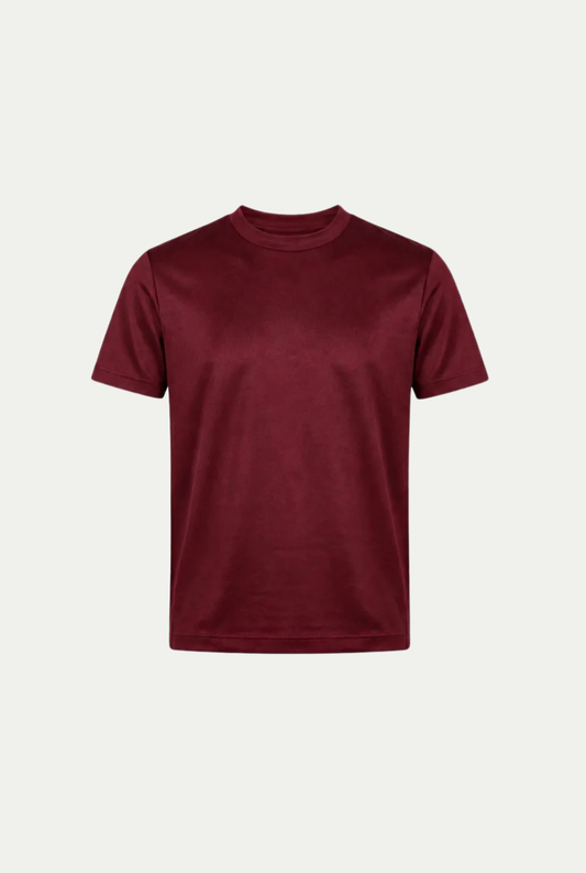 Como Tee Burgundy