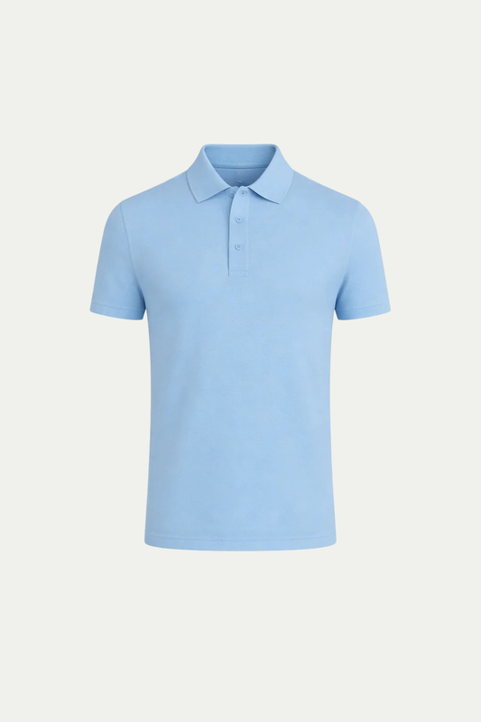 Milano Polo Light Blue