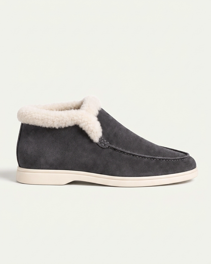 Monaco Alpine High Top Loafer - Dark Grey