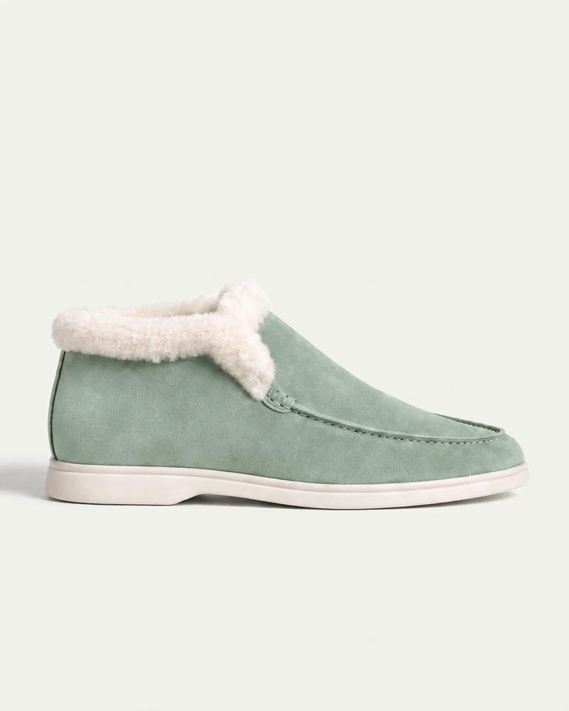 Monaco Alpine High Top Loafer - Mint