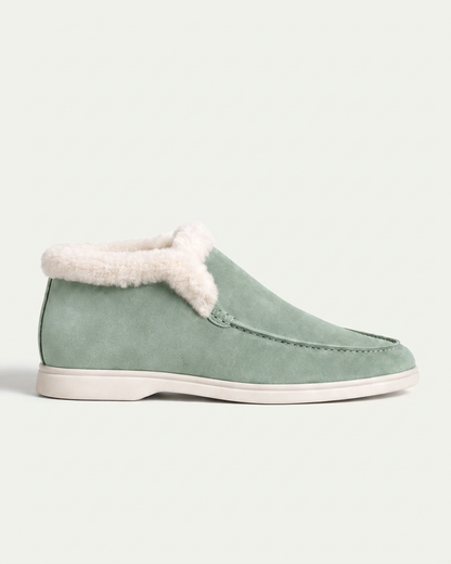 Monaco Alpine High Top Loafer - Mint