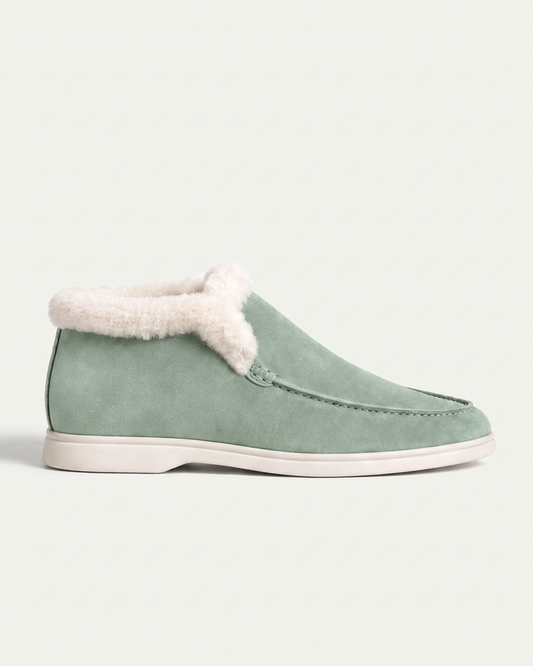 Monaco Alpine High Top Loafer - Mint