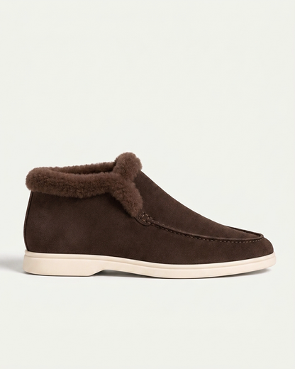 Monaco Alpine High Top Loafer - Brown