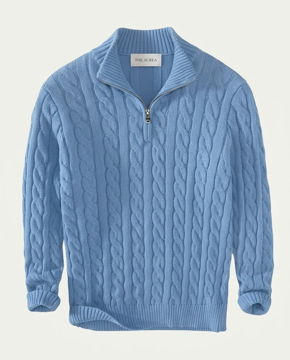 Vienna Zipped Sweater