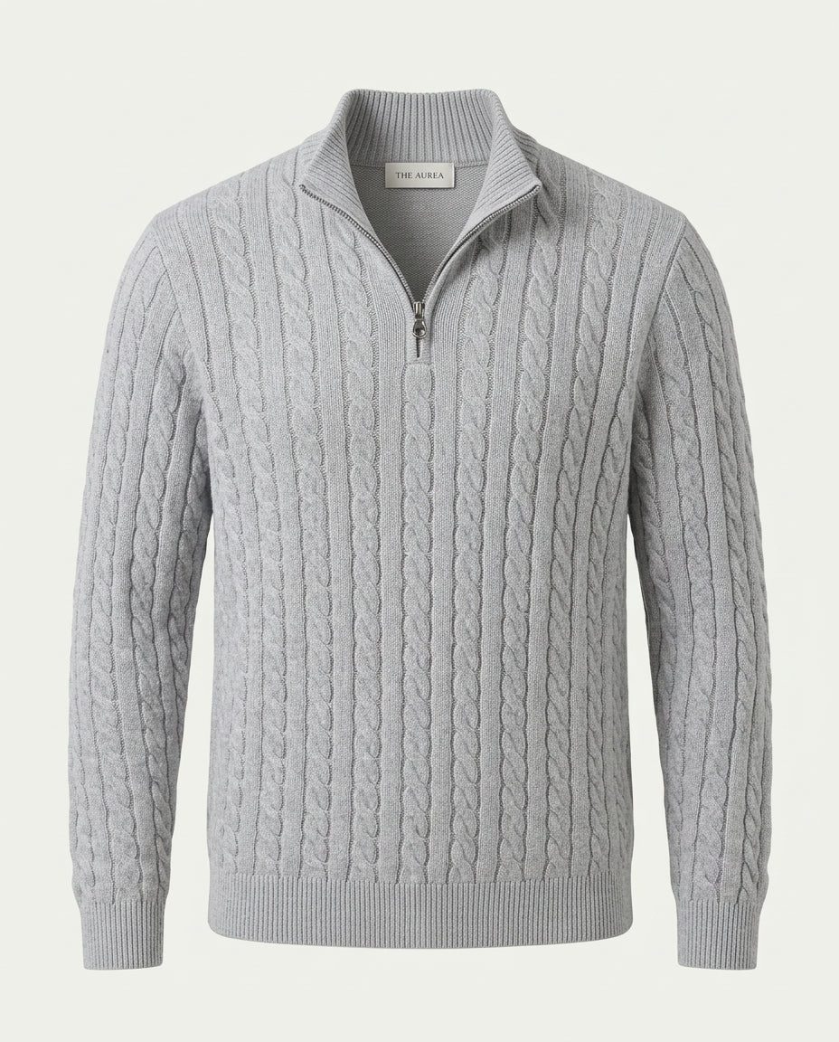 Vienna Zipped Sweater