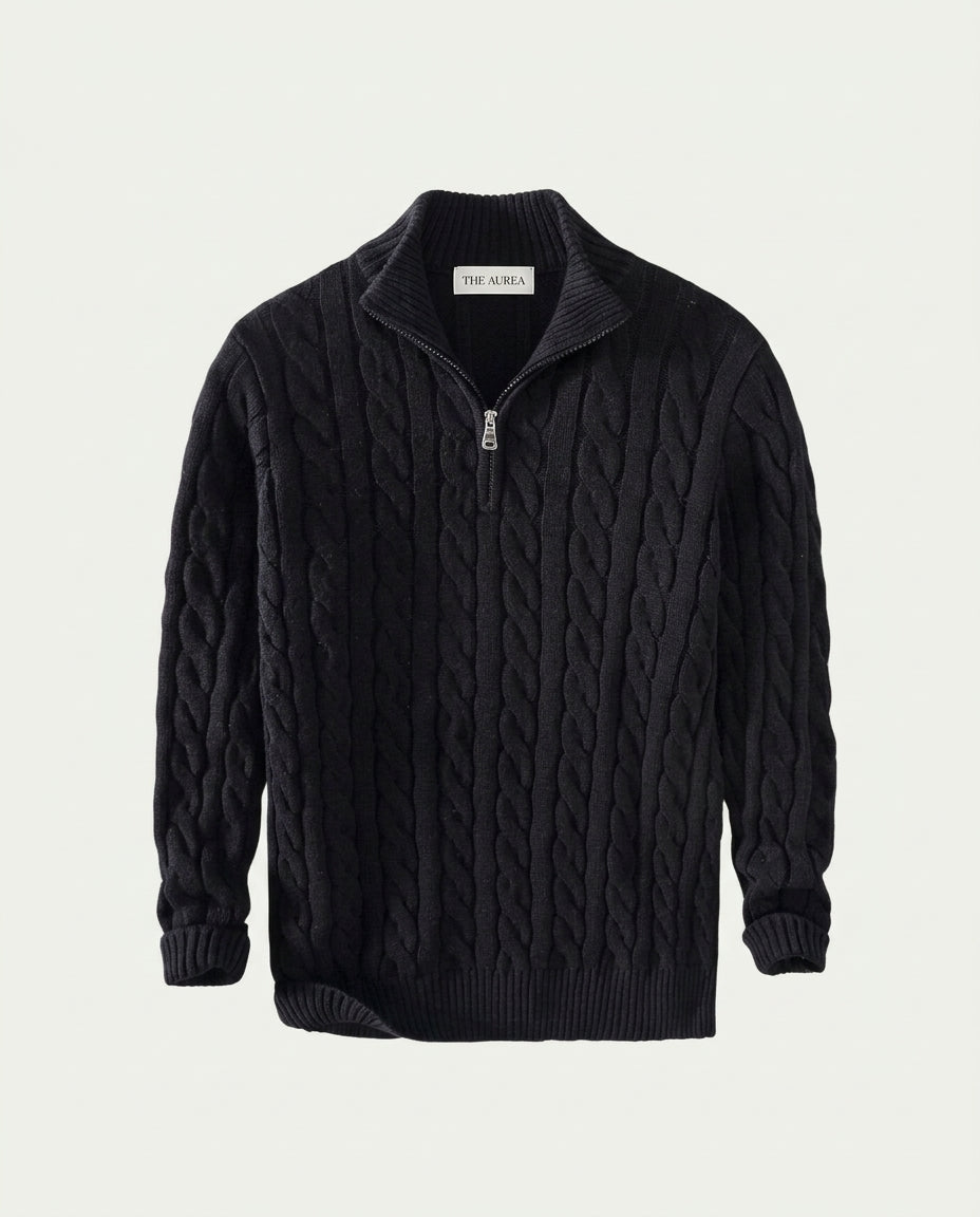 Vienna Zipped Sweater