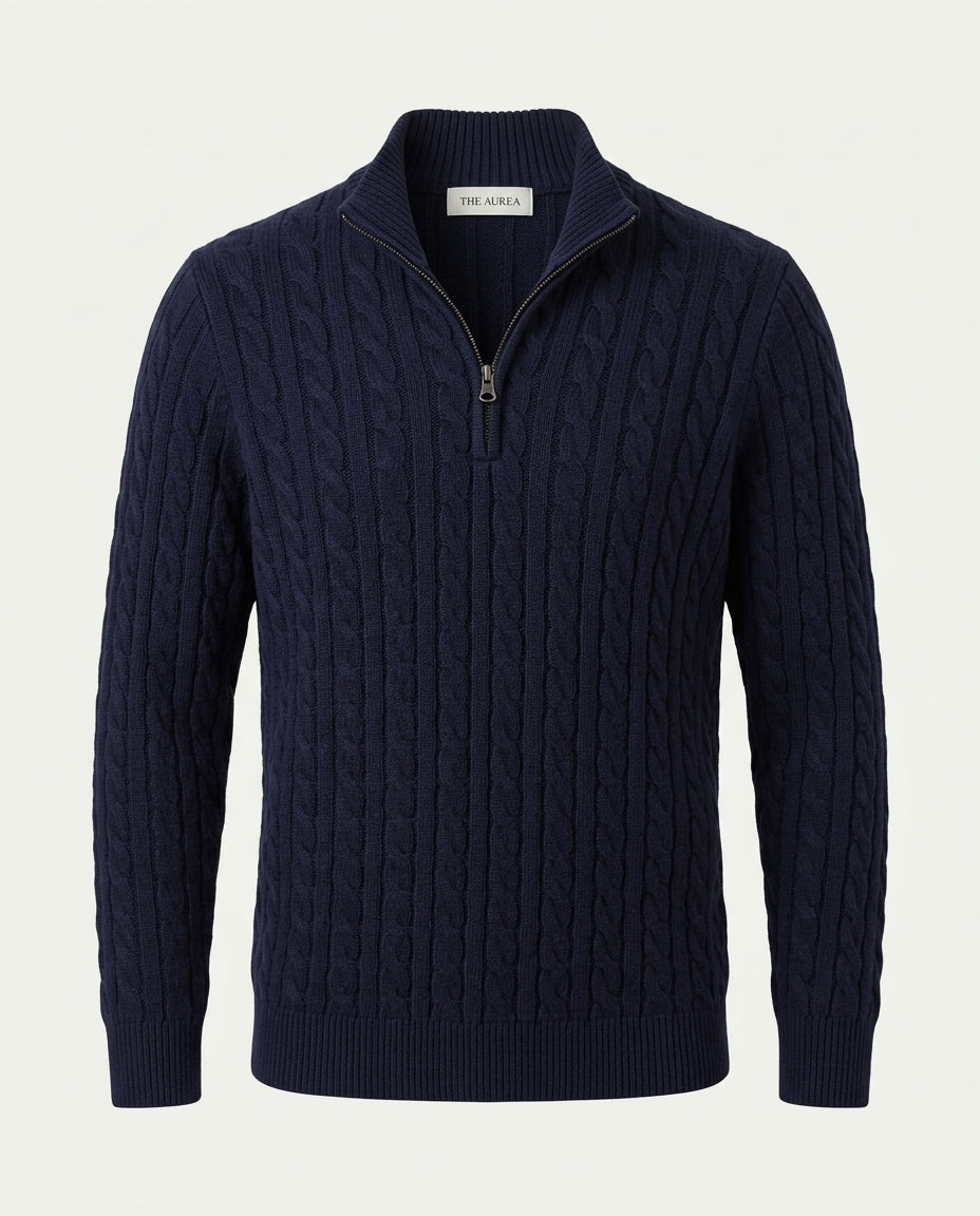 Vienna Zipped Sweater