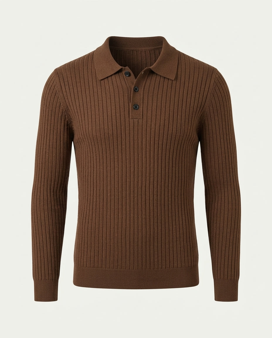 Berlin Classic Polo - Brown