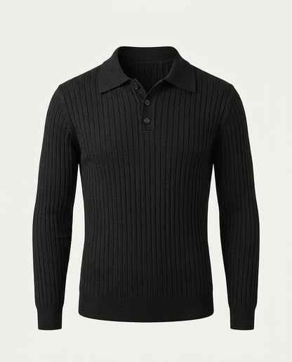 Berlin Classic Polo - Black
