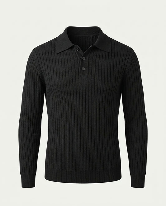 Berlin Classic Polo - Black