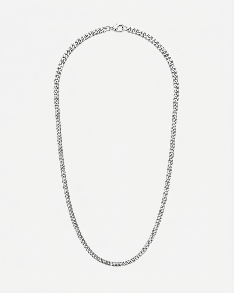 The Aurea Silver Chain