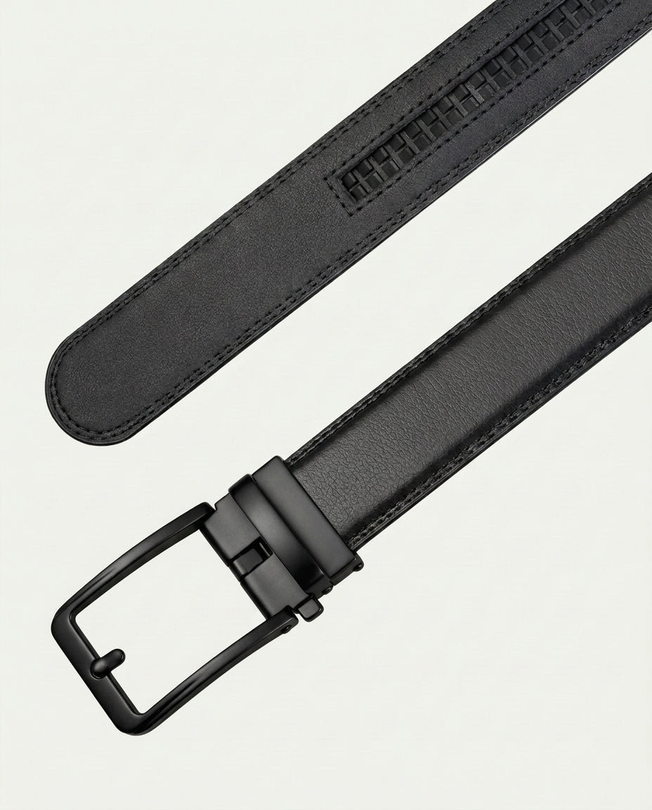 Aurea Hole-Free Belt - Black