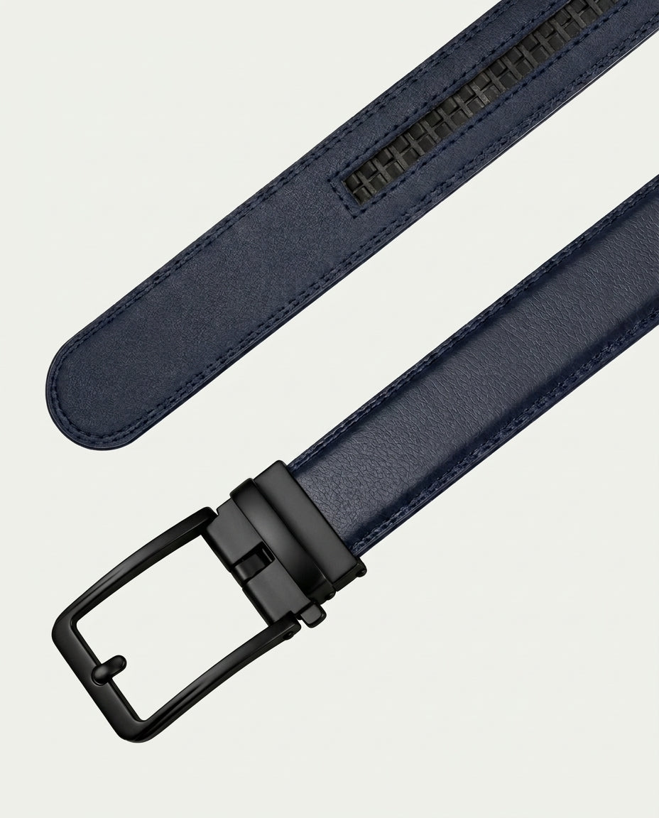Aurea Hole-Free Belt - Navy
