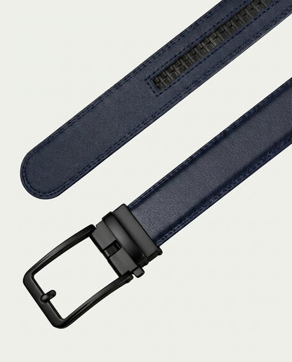 Aurea Hole-Free Belt - Navy