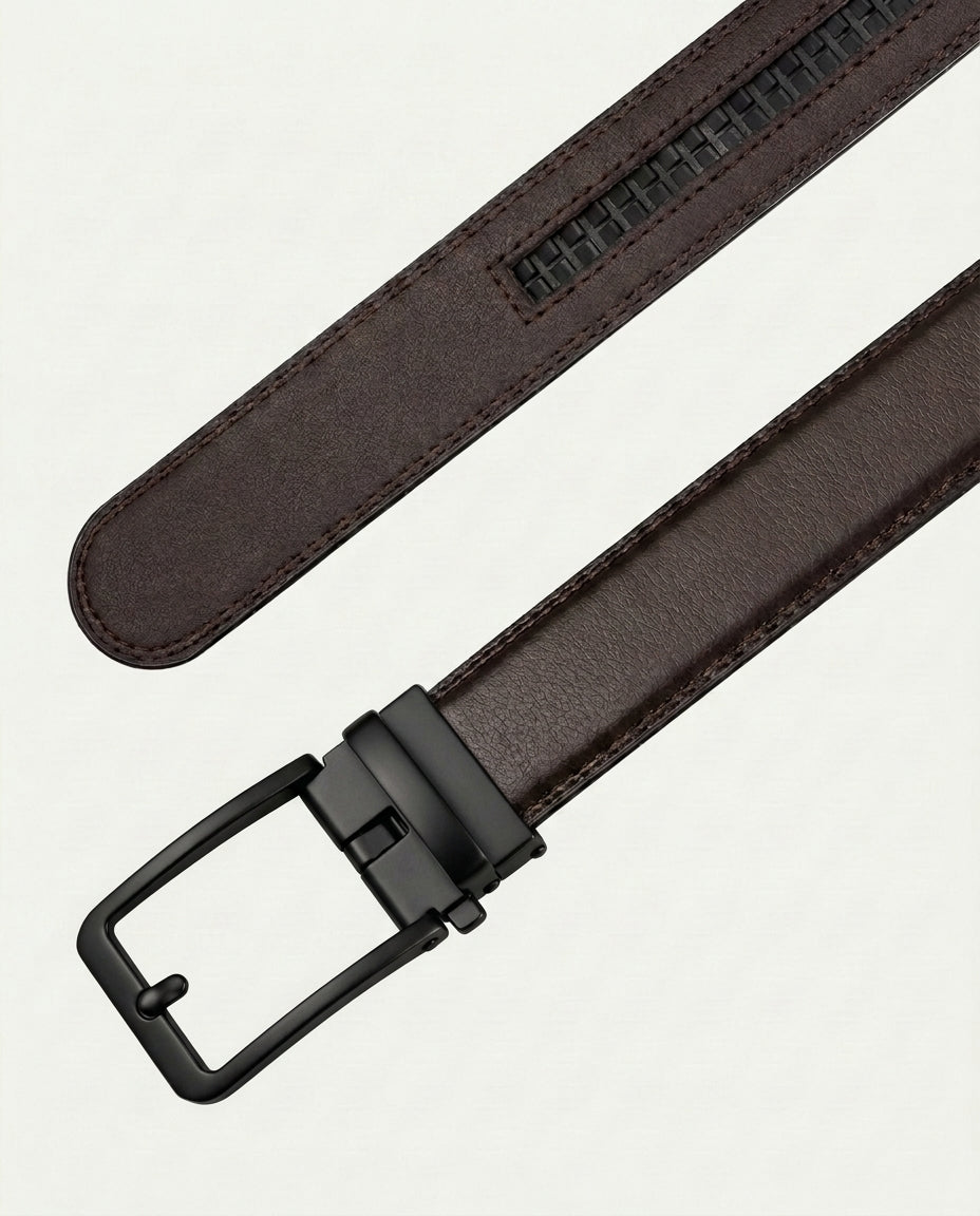 Aurea Hole-Free Belt - Brown