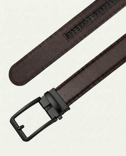Aurea Hole-Free Belt - Brown