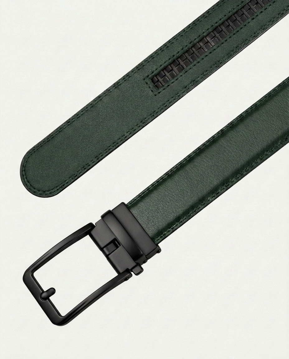 Aurea Hole-Free Belt - Green