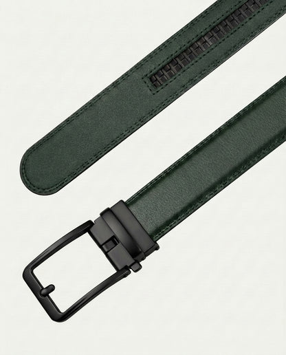 Aurea Hole-Free Belt - Green