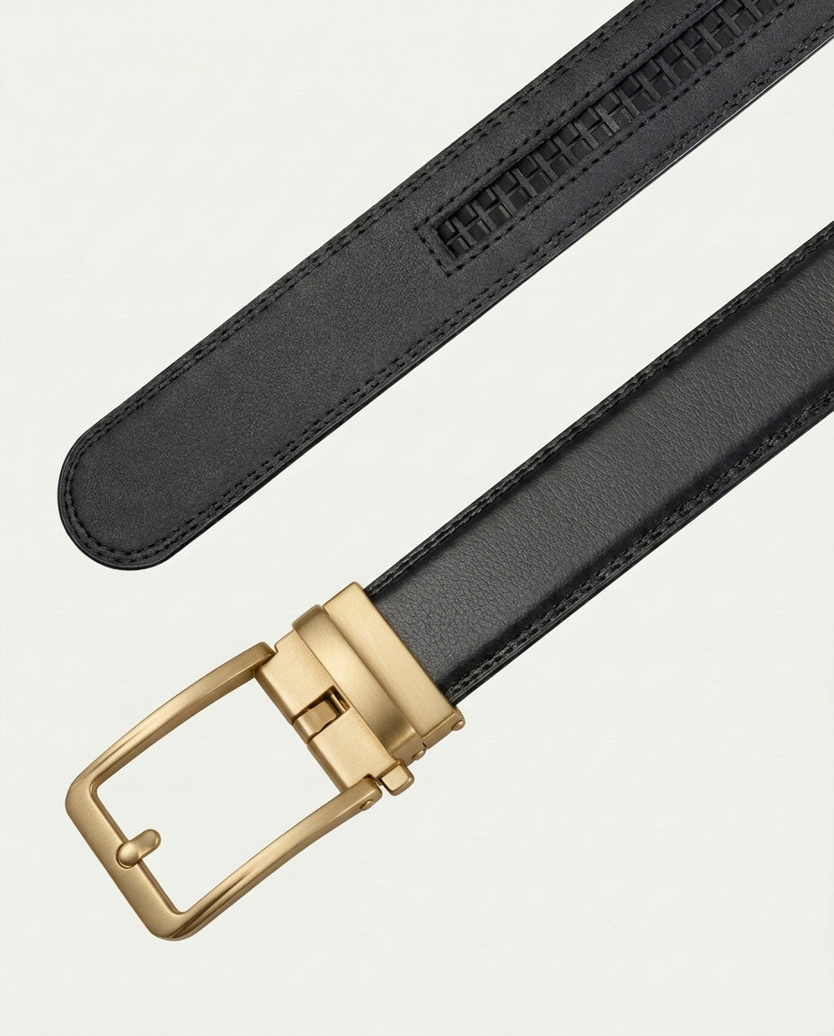 Aurea Hole-Free Belt - Black