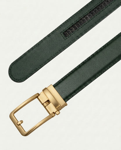 Aurea Hole-Free Belt - Green