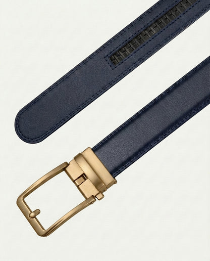 Aurea Hole-Free Belt - Navy