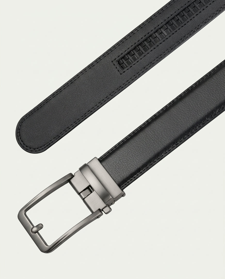 Aurea Hole-Free Belt - Black