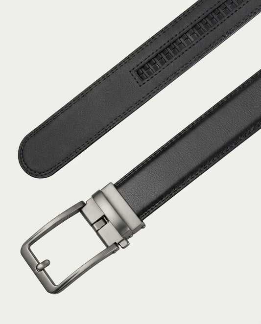 Aurea Hole-Free Belt - Black