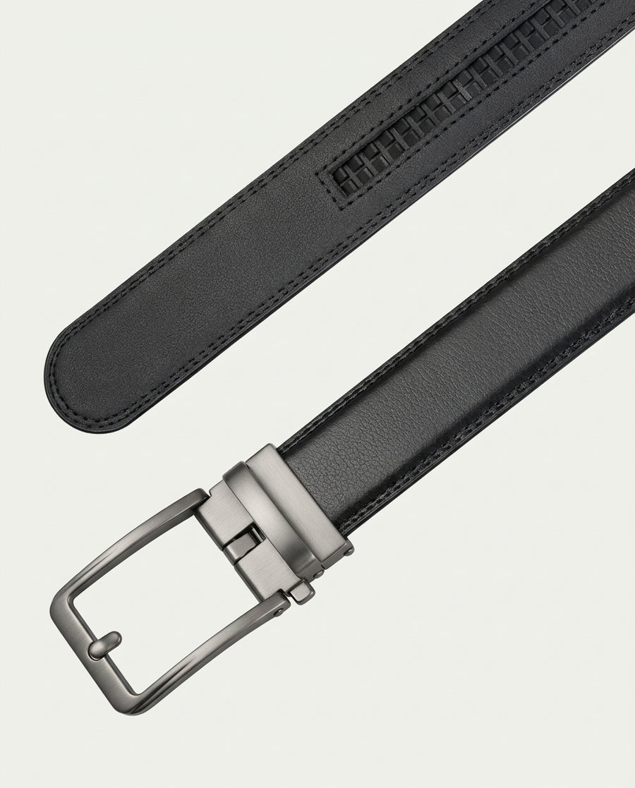 Aurea Hole-Free Belt - Black