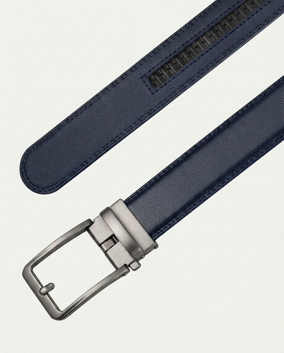 Aurea Hole-Free Belt - Navy