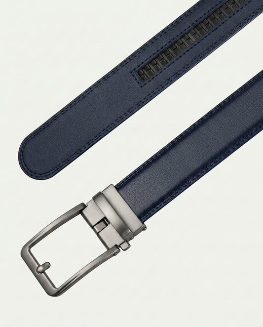 Aurea Hole-Free Belt - Navy