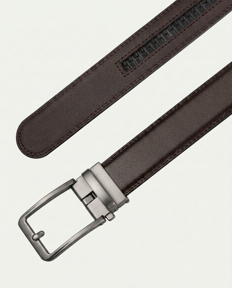 Aurea Hole-Free Belt - Brown