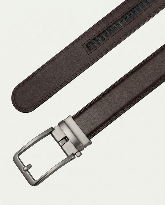 Aurea Hole-Free Belt - Brown