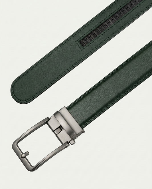 Aurea Hole-Free Belt - Green