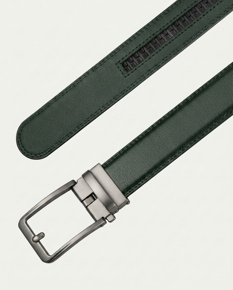 Aurea Hole-Free Belt - Green