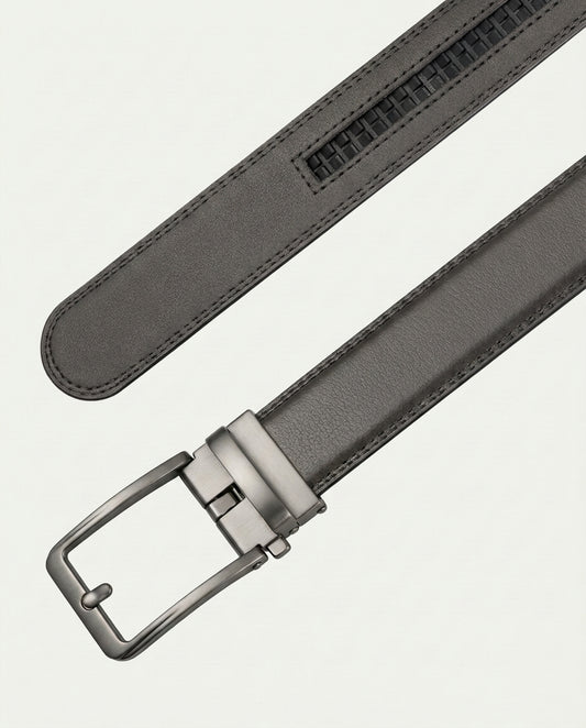 Aurea Hole-Free Belt - Grey