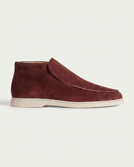 Monaco High Top Loafer Burgundy