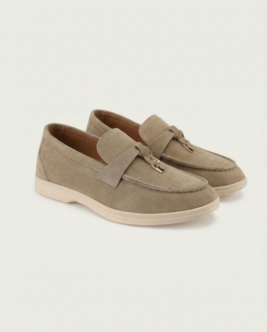 Suede Lady Loafers