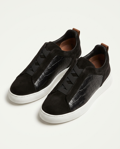 Croco St. Moritz Trainer 2.0 - Black