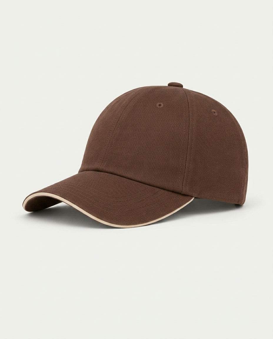 The Aurea Cap Brown