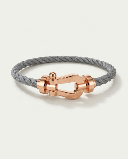 Davos Bracelet Gray / Rose Gold